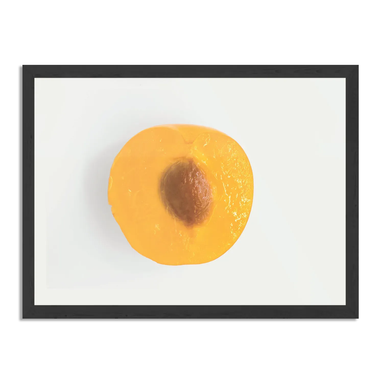 Poster Plum Pruim Oranje Rechthoek Horizontaal Met Lijst Template PBF 50 70 Horizontaal Eten En Drinken 9 1