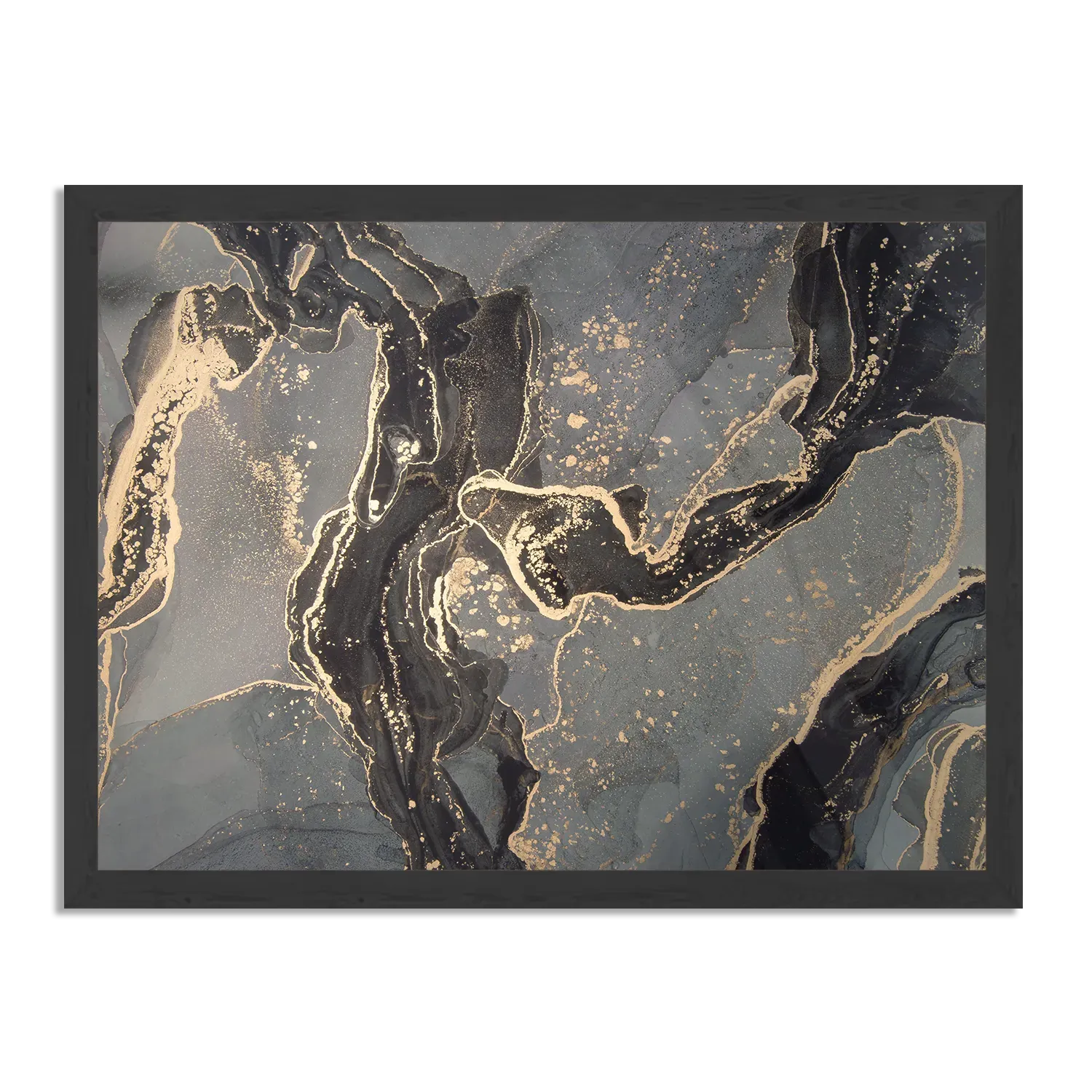 Poster Marmer Look Hotel Chique 02 Rechthoek Horizontaal Met Lijst Template PBF 50 70 Horizontaal Marmer 21 1