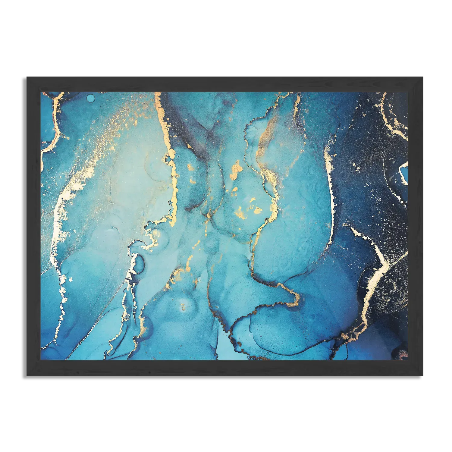 Poster Marmer Look Colored 010 Rechthoek Horizontaal Met Lijst Template PBF 50 70 Horizontaal Marmer 33 1