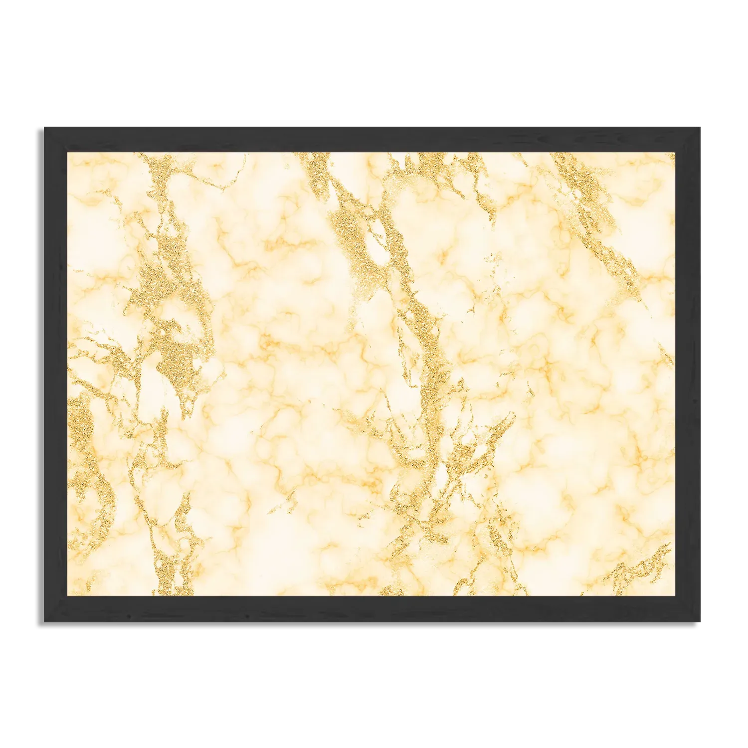 Poster Basis Marmer Look Geel Rechthoek Horizontaal Met Lijst Template PBF 50 70 Horizontaal Marmer 5 1
