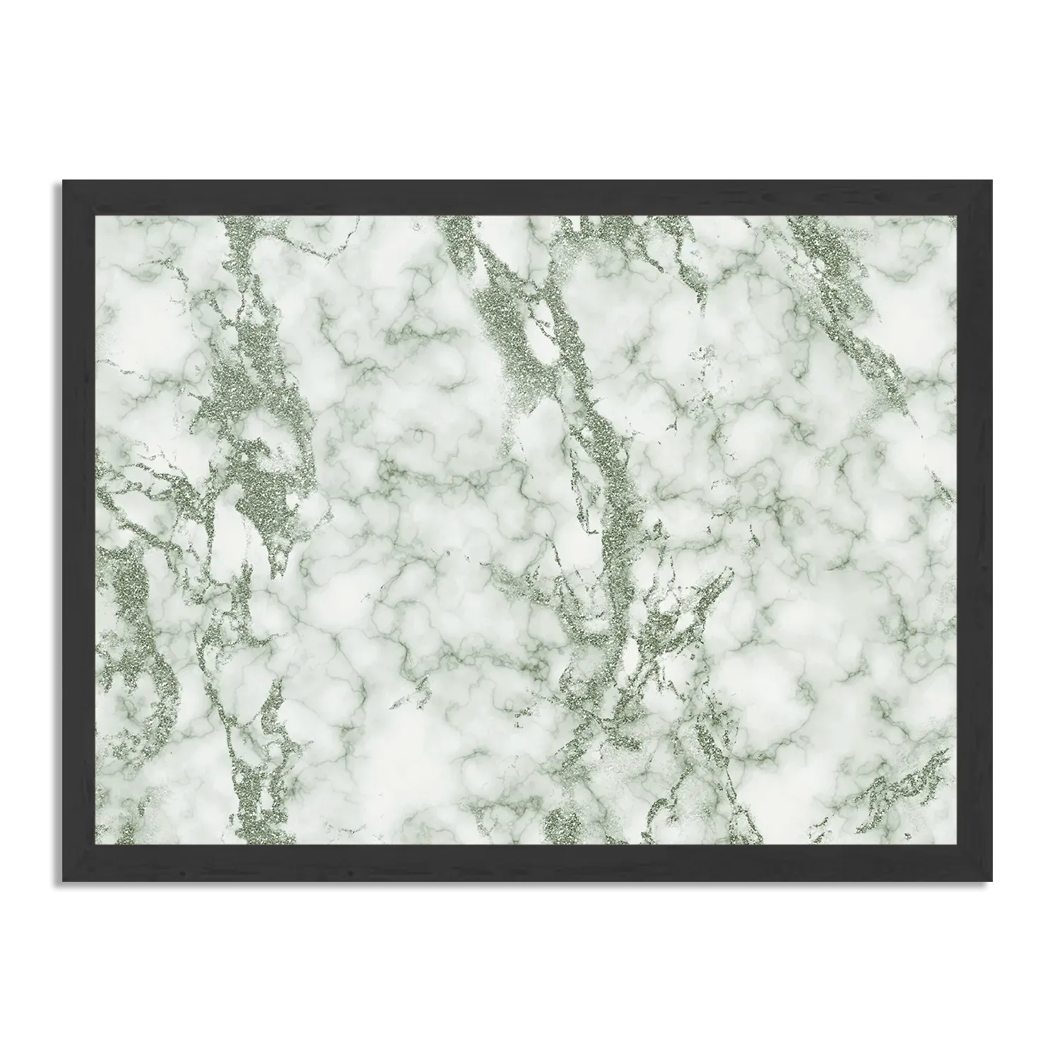 Poster Basis Marmer Look Groen Rechthoek Horizontaal Met Lijst Template PBF 50 70 Horizontaal Marmer 6 1