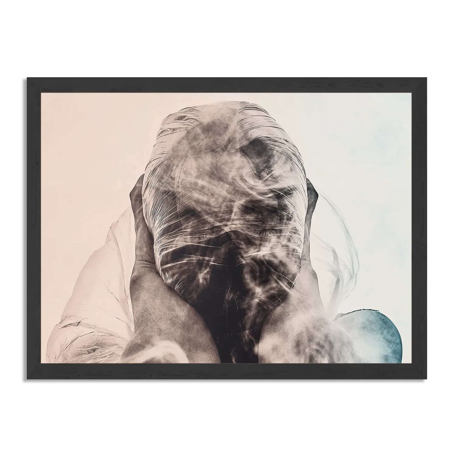 Poster Guess Who I am Rechthoek Horizontaal Met Lijst Template PBF 50 70 Horizontaal Mensen 17 1