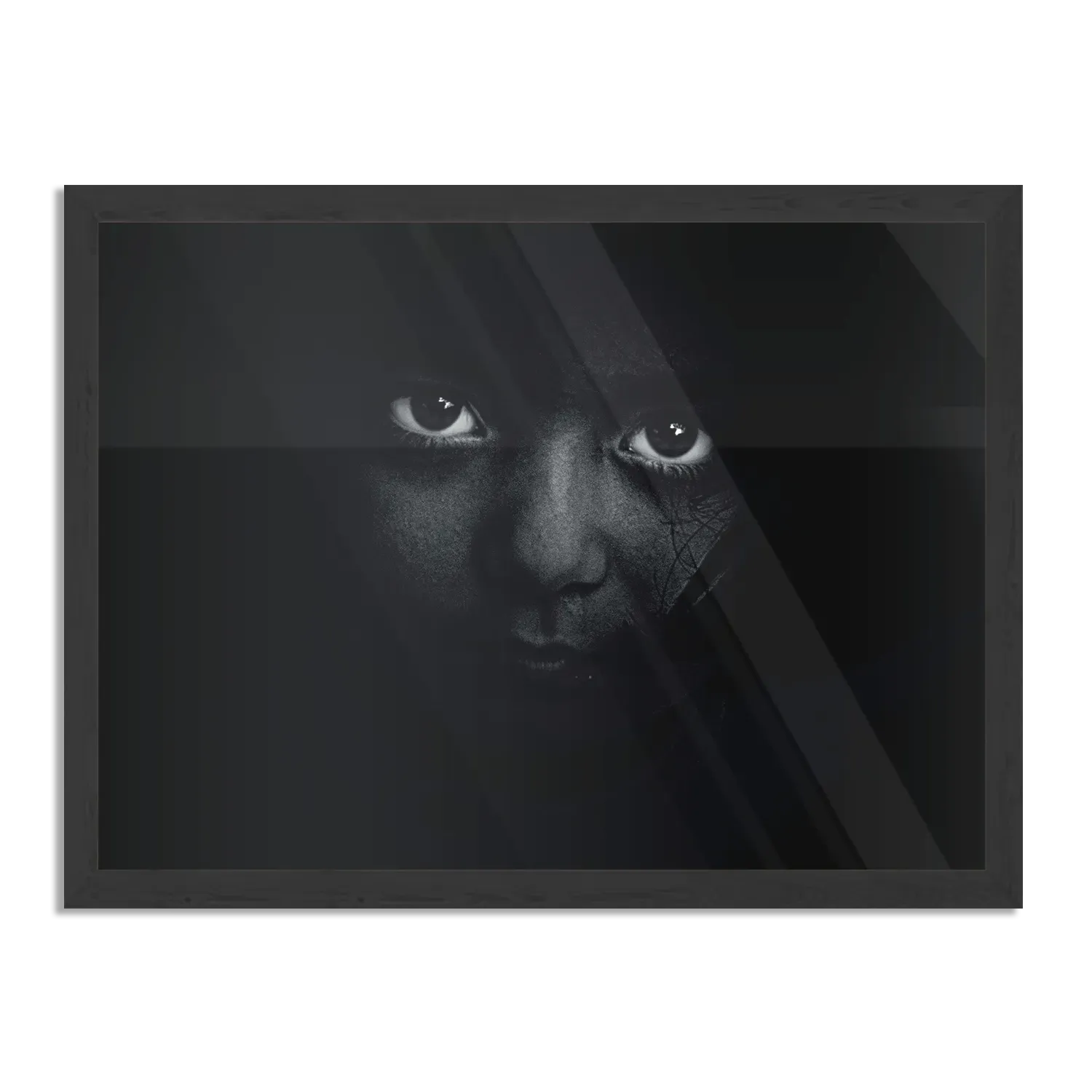 Poster Jong Meisje Filipijnen Rechthoek Horizontaal Met Lijst Template PBF 50 70 Horizontaal Mensen 18 1