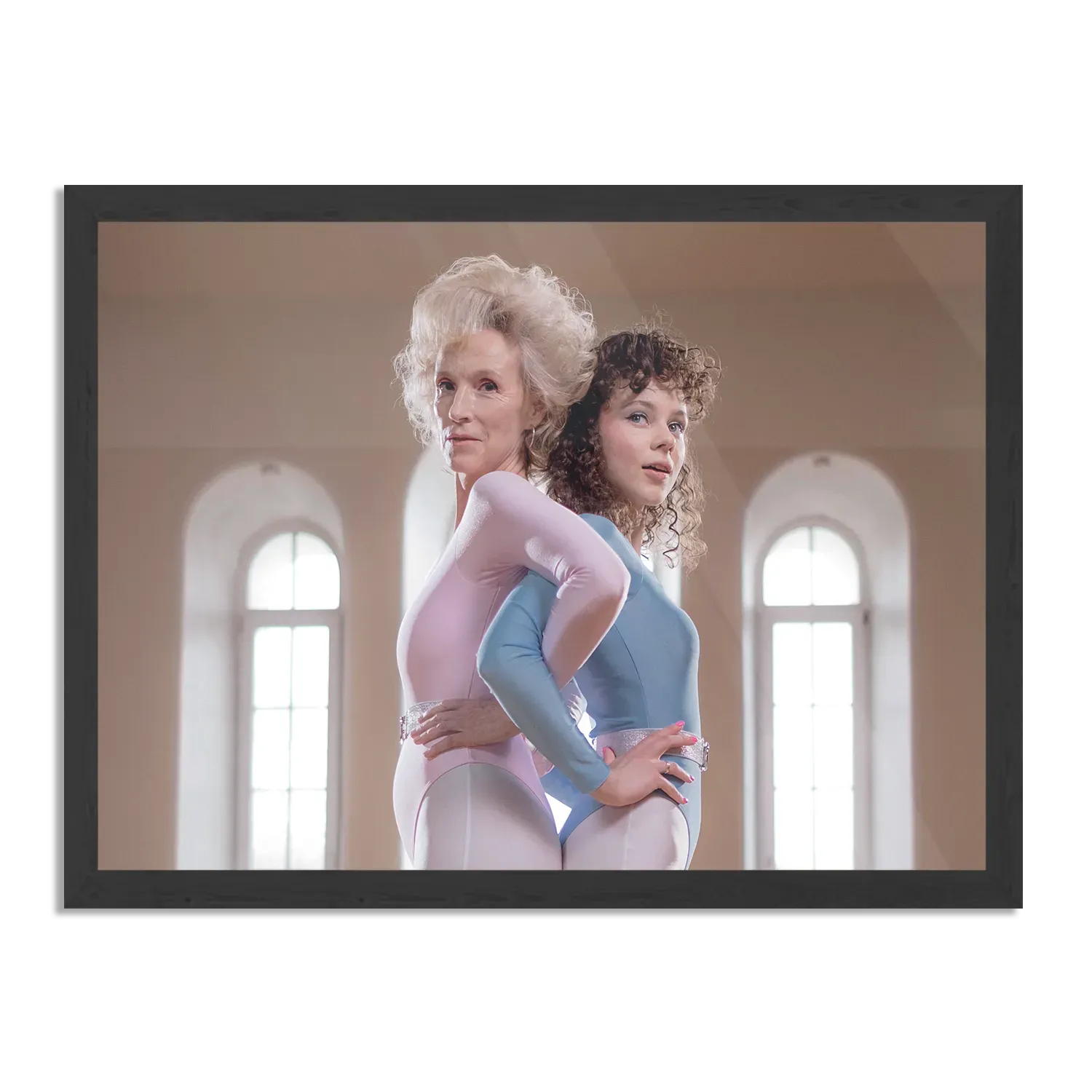 Poster Gymnastiek Voor Jong en Oud 01 Rechthoek Horizontaal Met Lijst Template PBF 50 70 Horizontaal Mensen 25 1