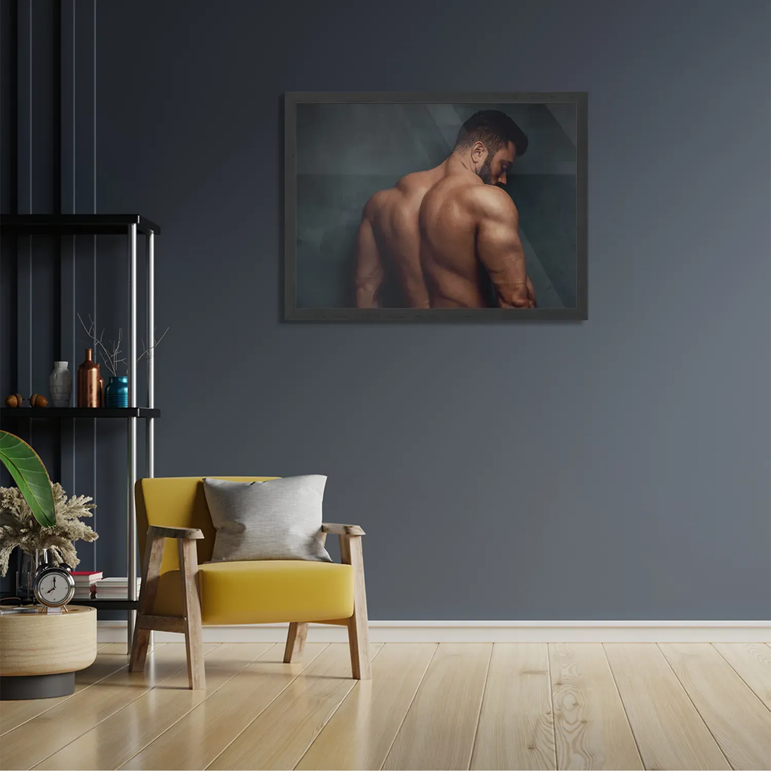 Template_PBF_50-70_Horizontaal_Mensen_39-2 Poster Blote Man Van De Achterzijde Rechthoek Horizontaal Met Lijst Template PBF 50 70 Horizontaal Mensen 39 2