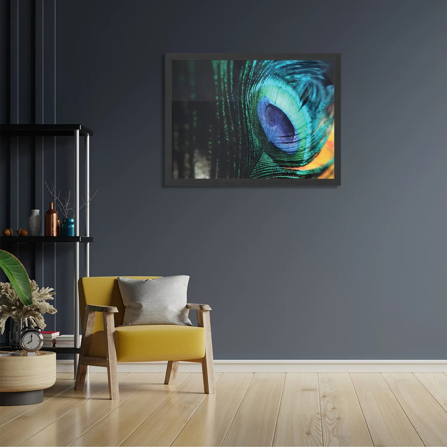 Template_PBF_50-70_Horizontaal_Natuur_11-2 Poster Een veer van de Pauw Rechthoek Horizontaal Met Lijst Template PBF 50 70 Horizontaal Natuur 11 2