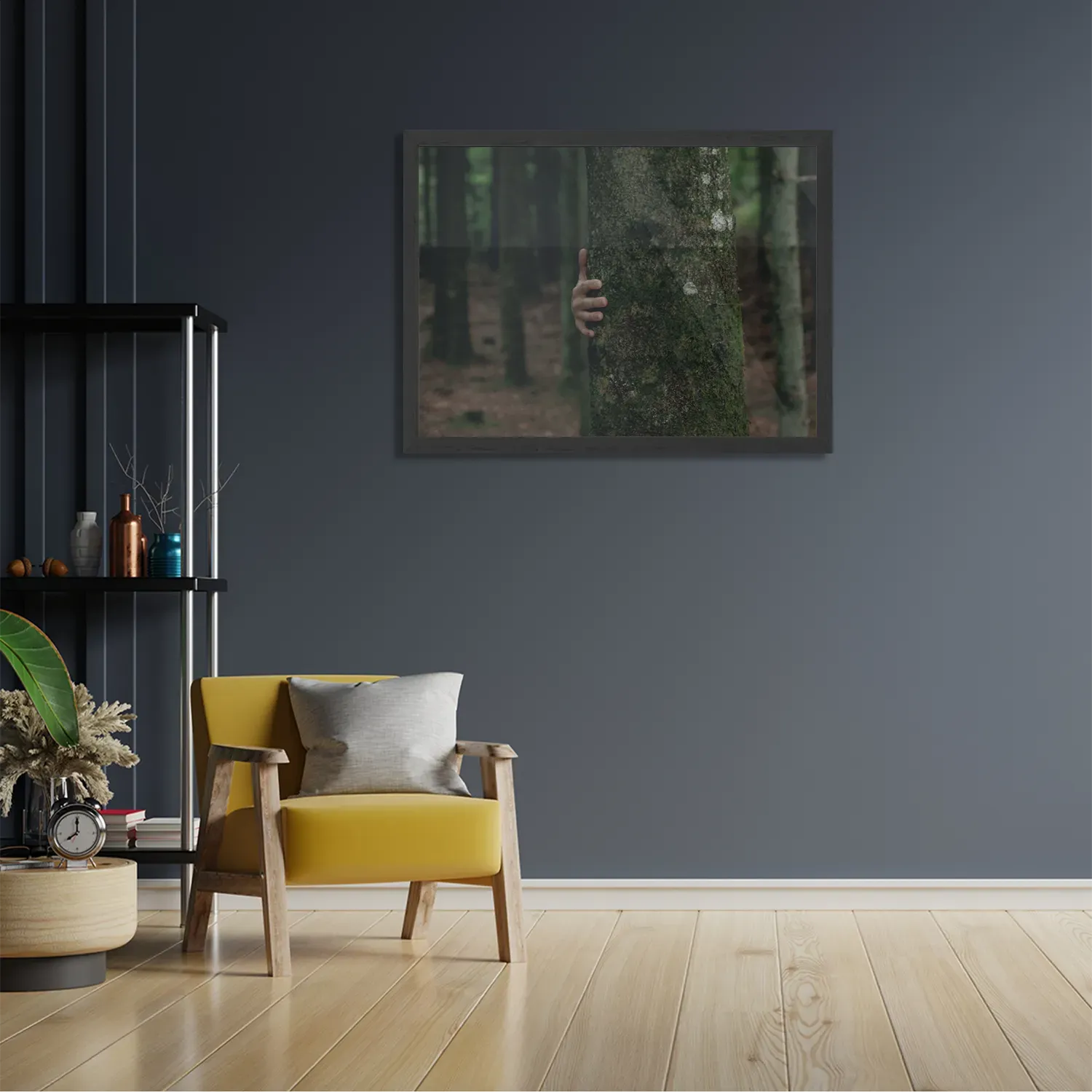 Poster Natuurlijke spellen Rechthoek Horizontaal Met Lijst Template PBF 50 70 Horizontaal Natuur 20 2