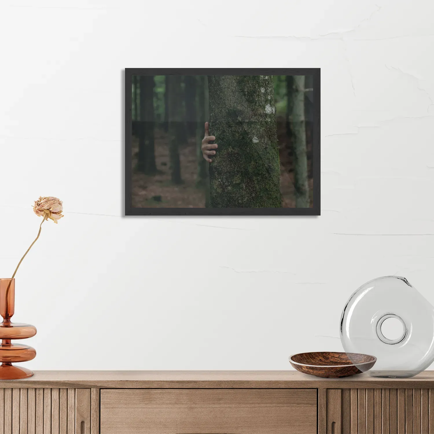 Poster Natuurlijke spellen Rechthoek Horizontaal Met Lijst Template PBF 50 70 Horizontaal Natuur 20 3