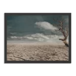 Poster Deathvalley Rechthoek Horizontaal Met Lijst Template PBF 50 70 Horizontaal Natuur 23 1