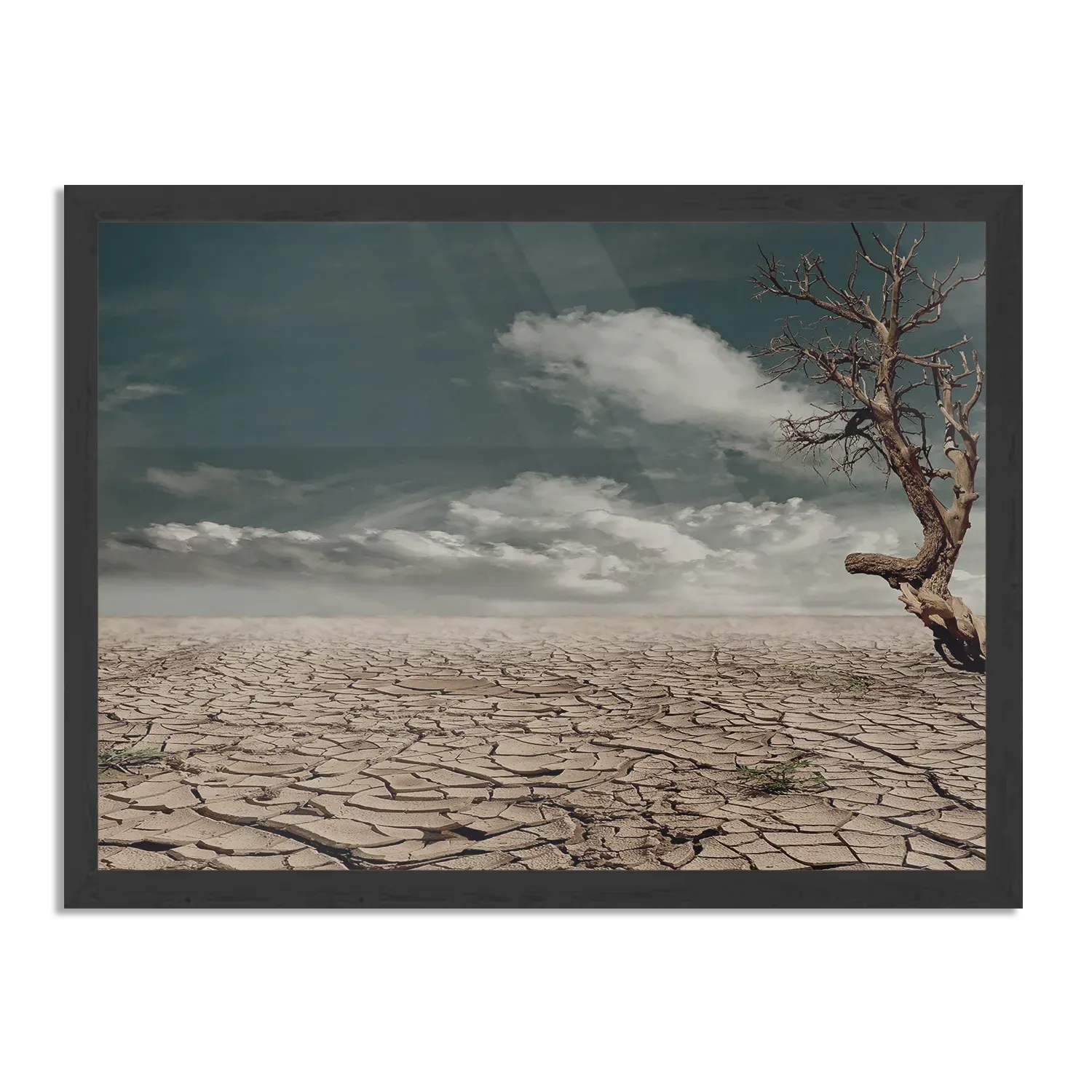 Poster Deathvalley Rechthoek Horizontaal Met Lijst Template PBF 50 70 Horizontaal Natuur 23 1