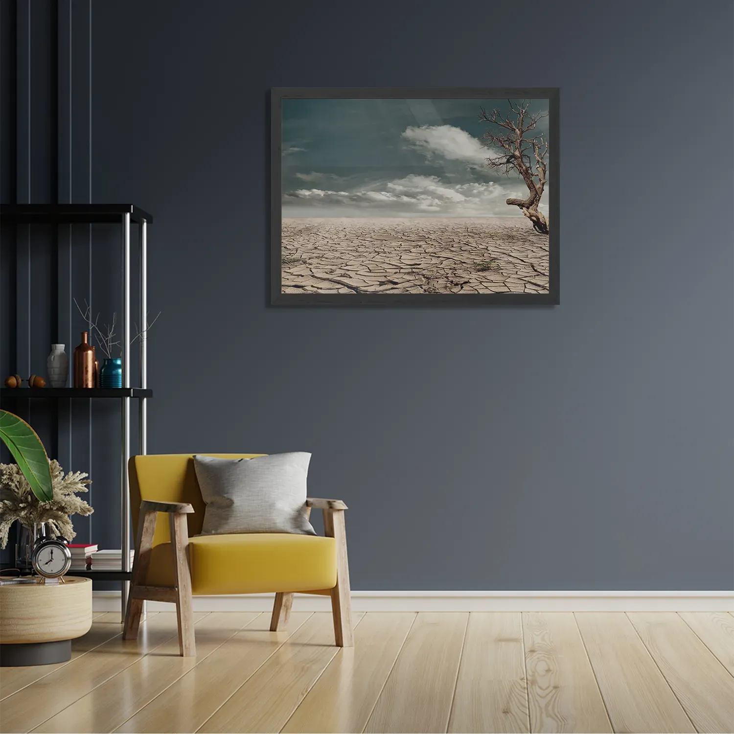Poster Deathvalley Rechthoek Horizontaal Met Lijst Template PBF 50 70 Horizontaal Natuur 23 2