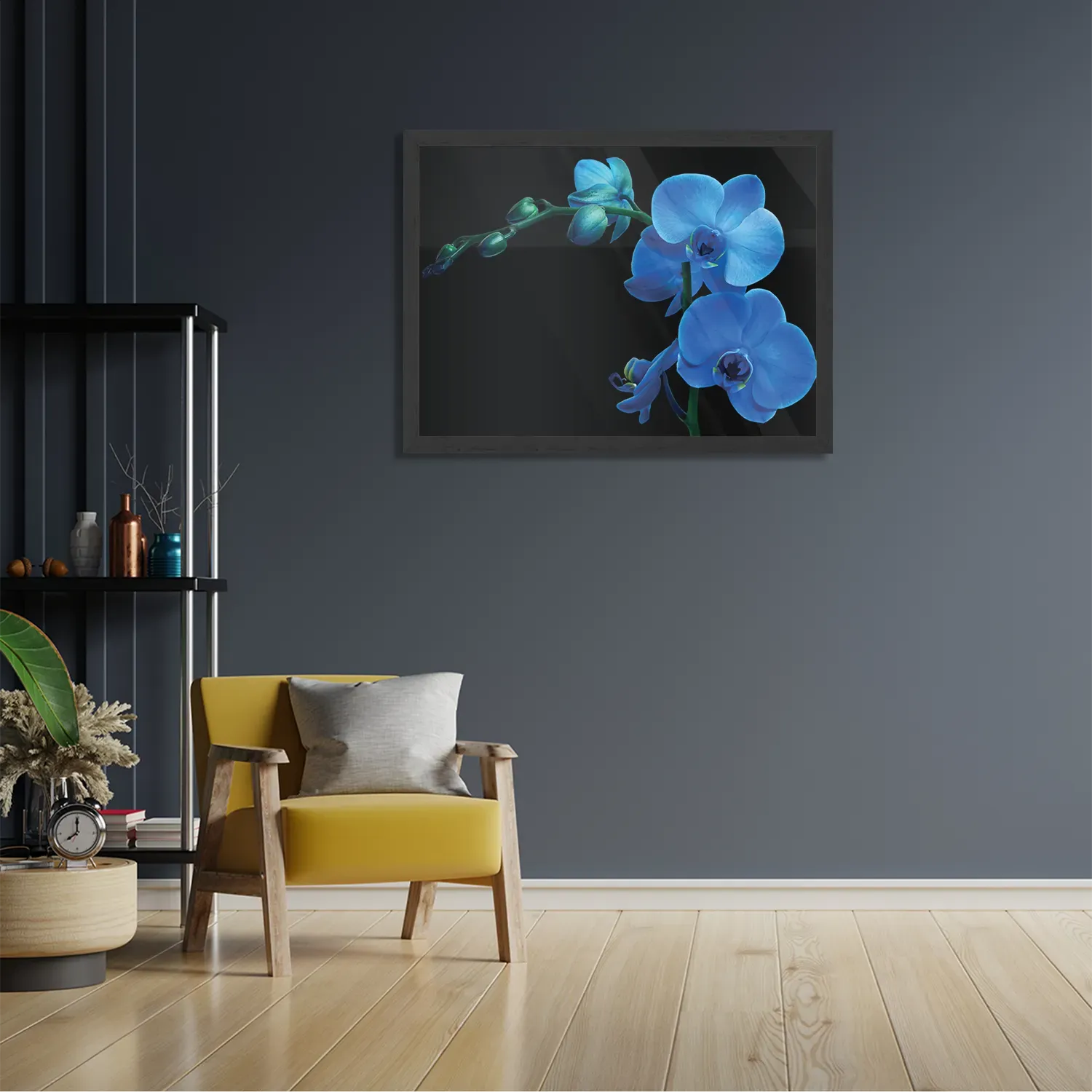 Poster Orchidee Rechthoek Horizontaal Met Lijst Template PBF 50 70 Horizontaal Natuur 39 2