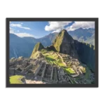 Poster Machu Picchu Rechthoek Horizontaal Met Lijst Template PBF 50 70 Horizontaal Natuur 44 1