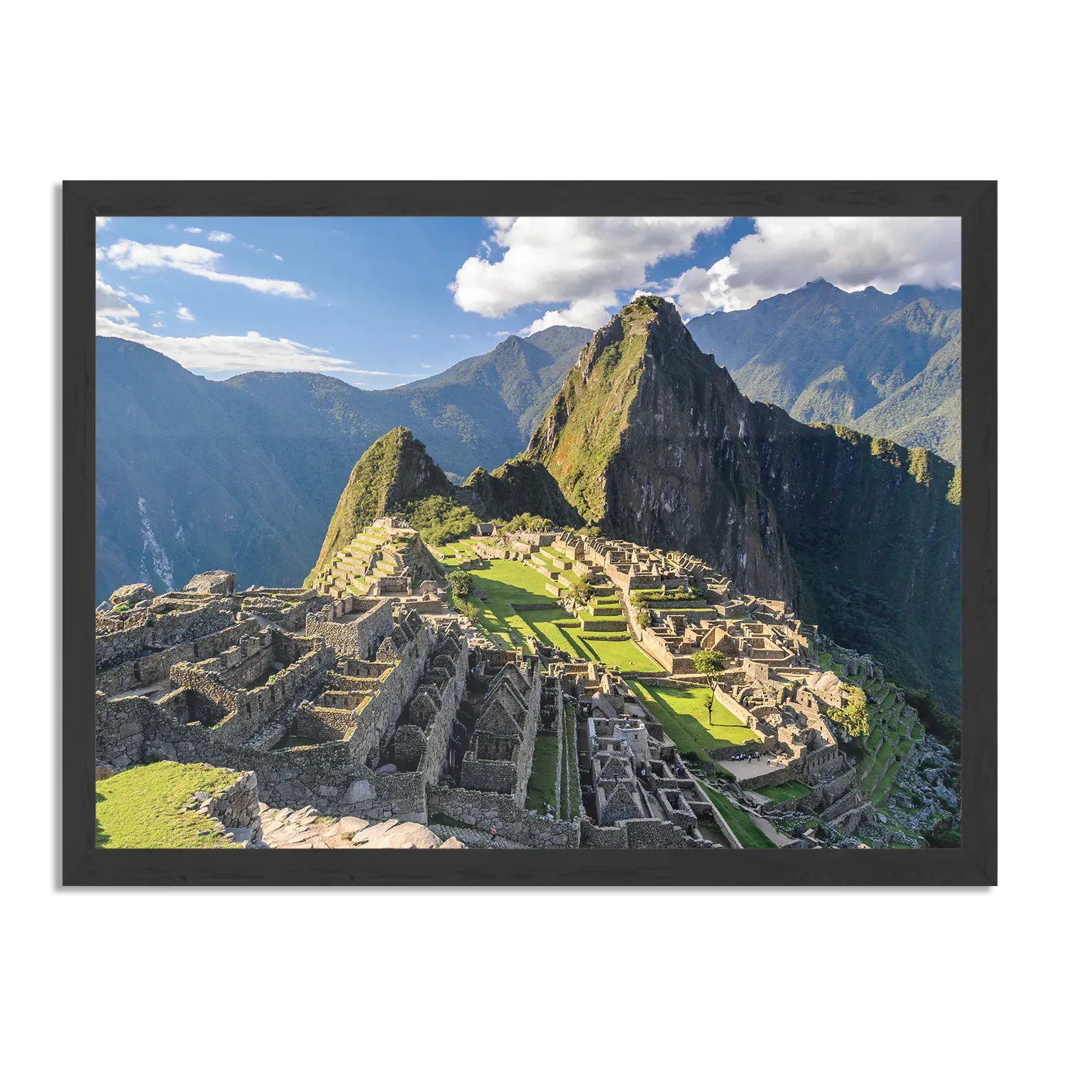 Poster Machu Picchu Rechthoek Horizontaal Met Lijst Template PBF 50 70 Horizontaal Natuur 44 1