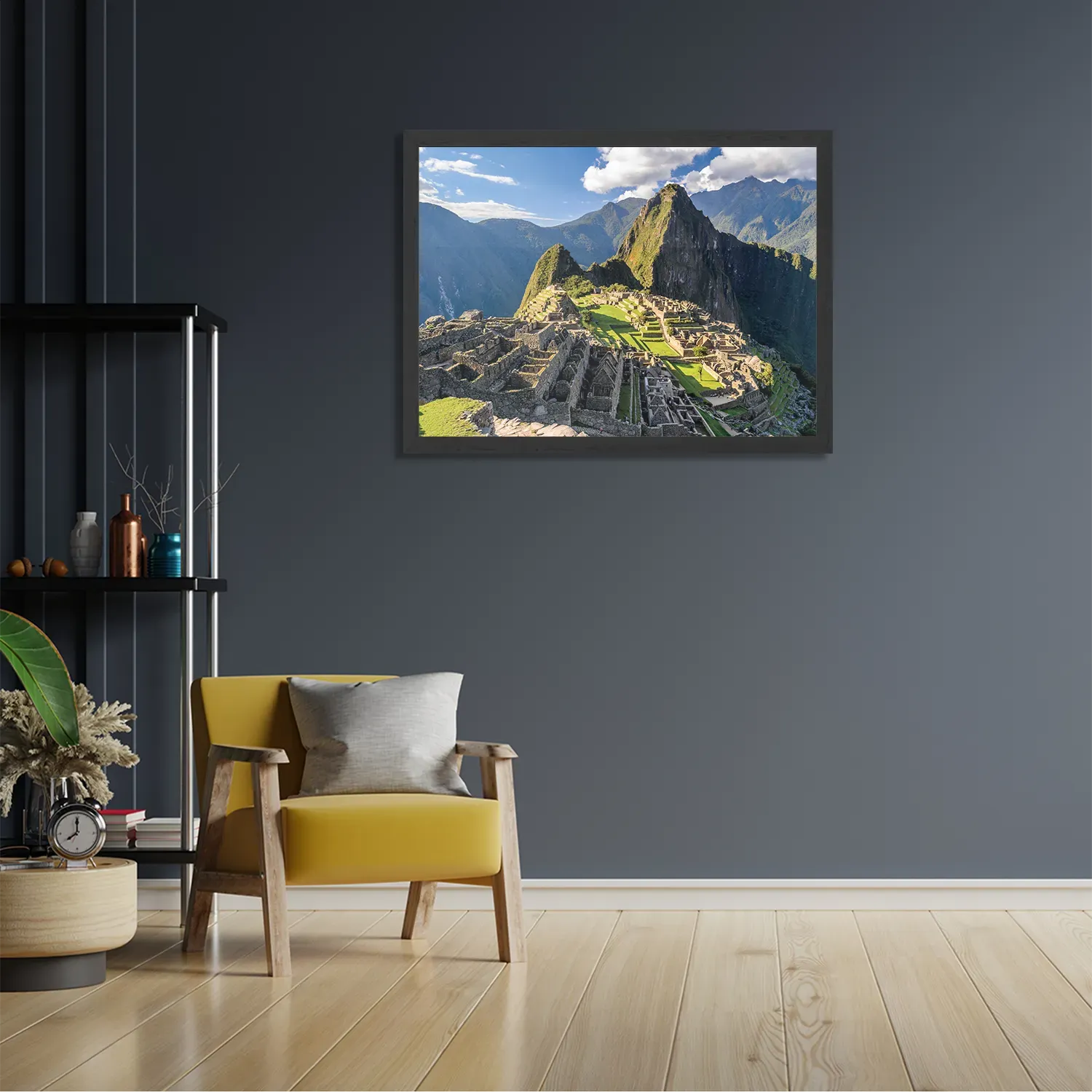 Poster Machu Picchu Rechthoek Horizontaal Met Lijst Template PBF 50 70 Horizontaal Natuur 44 2