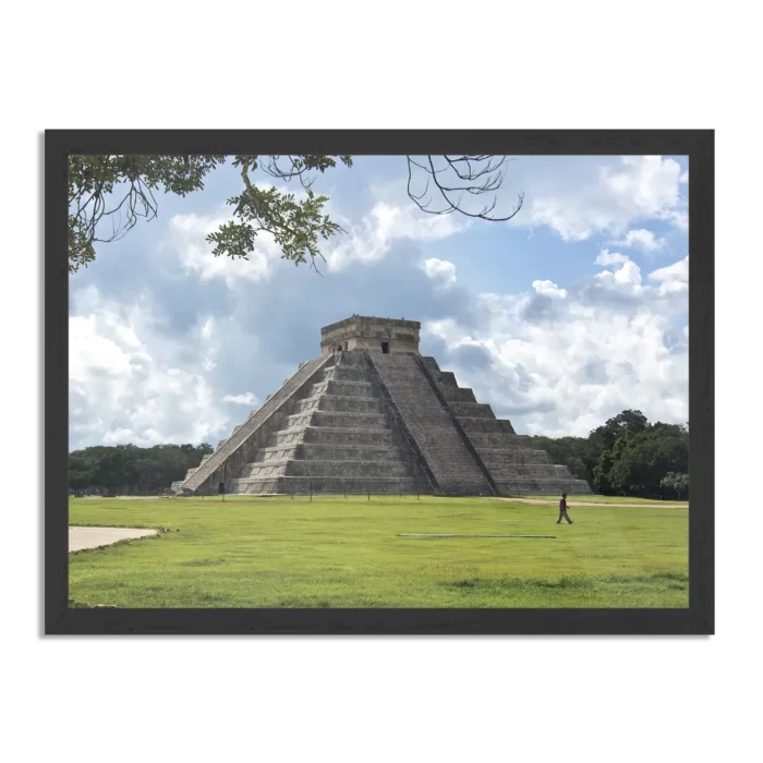 Poster Teotihuacán Rechthoek Horizontaal Met Lijst Template PBF 50 70 Horizontaal Natuur 47 1