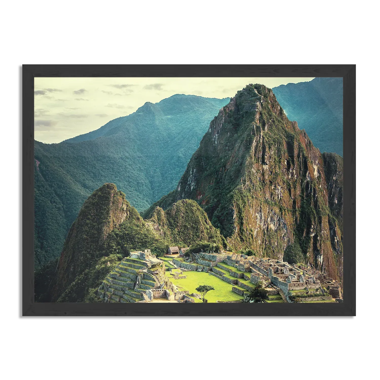 Poster Machu Picchu 2 Rechthoek Horizontaal Met Lijst Template PBF 50 70 Horizontaal Natuur 48 1