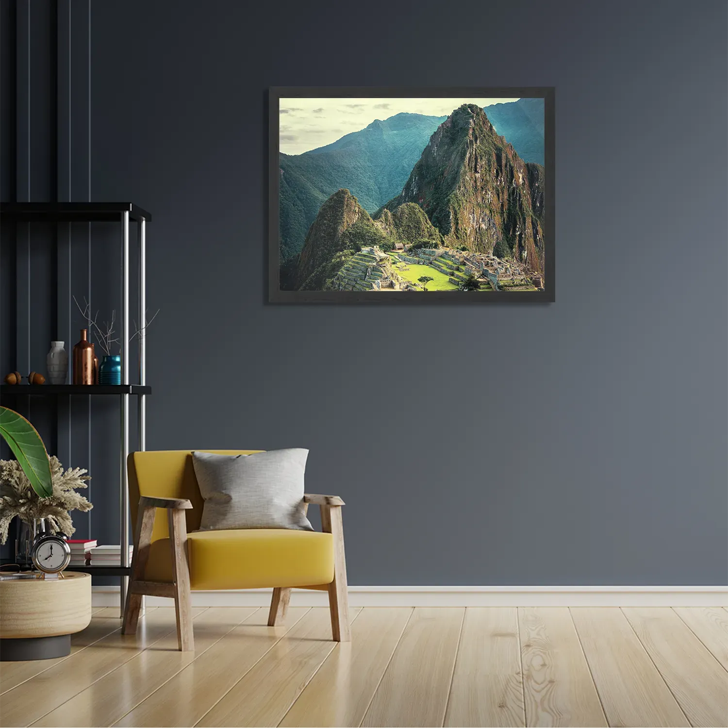 Poster Machu Picchu 2 Rechthoek Horizontaal Met Lijst Template PBF 50 70 Horizontaal Natuur 48 2