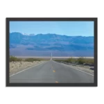 Poster The road in Deathvalley Rechthoek Horizontaal Met Lijst Template PBF 50 70 Horizontaal Natuur 5 1