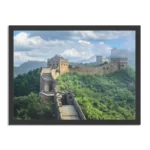 Poster De Chinese muur 2 Rechthoek Horizontaal Met Lijst Template PBF 50 70 Horizontaal Natuur 51 1