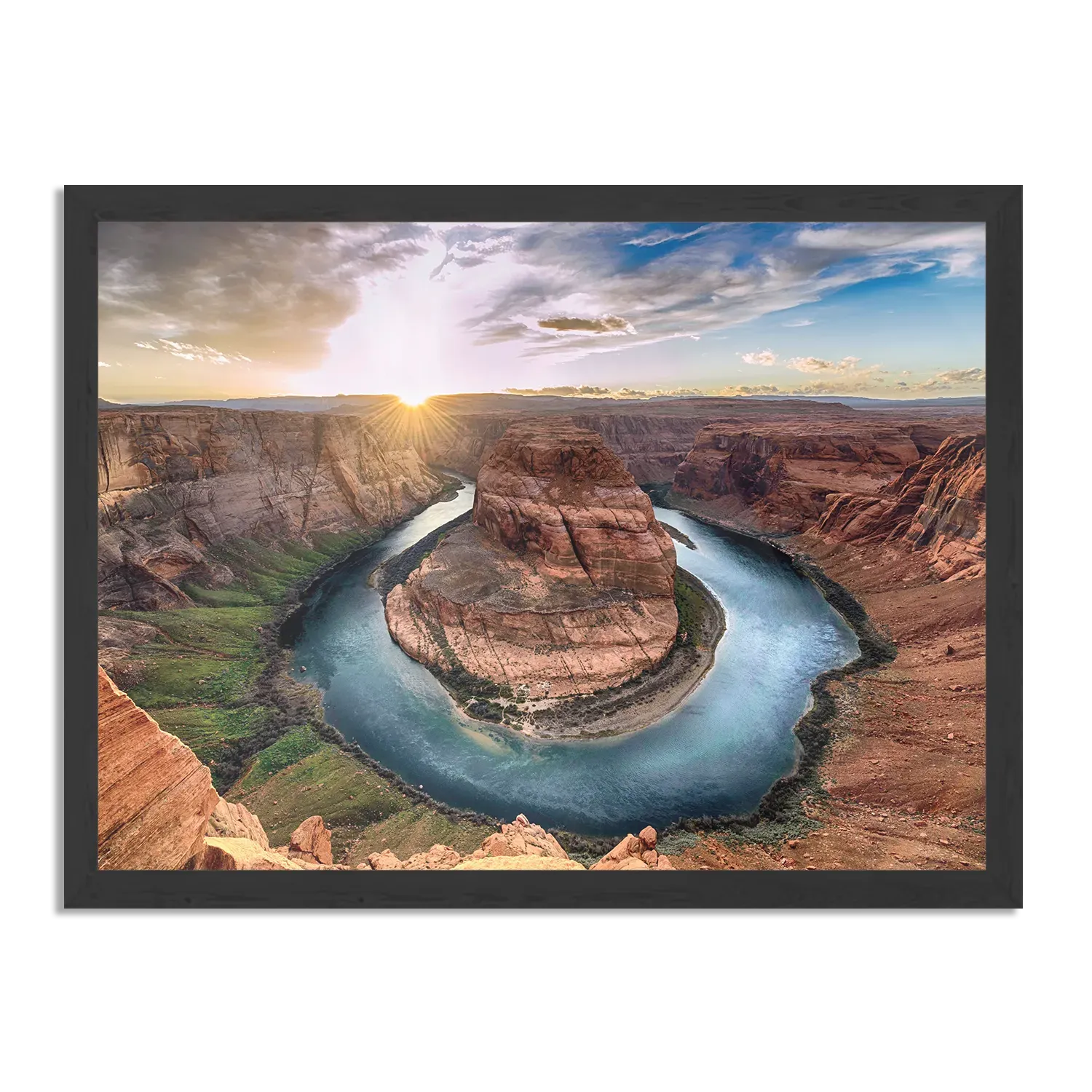 Template_PBF_50-70_Horizontaal_Natuur_56-1 Poster Horseshoe bend Rechthoek Horizontaal Met Lijst Template PBF 50 70 Horizontaal Natuur 56 1