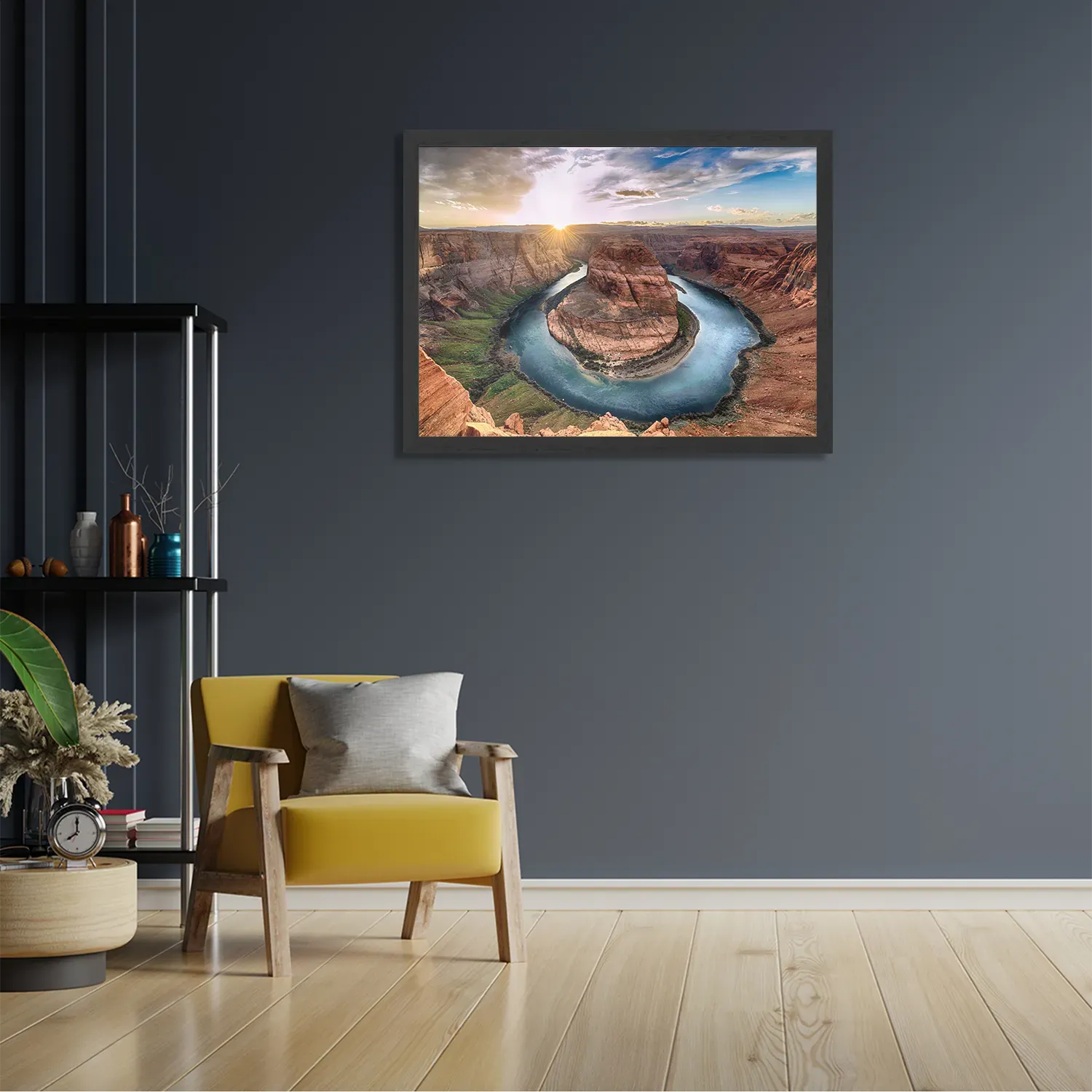 Template_PBF_50-70_Horizontaal_Natuur_56-2 Poster Horseshoe bend Rechthoek Horizontaal Met Lijst Template PBF 50 70 Horizontaal Natuur 56 2