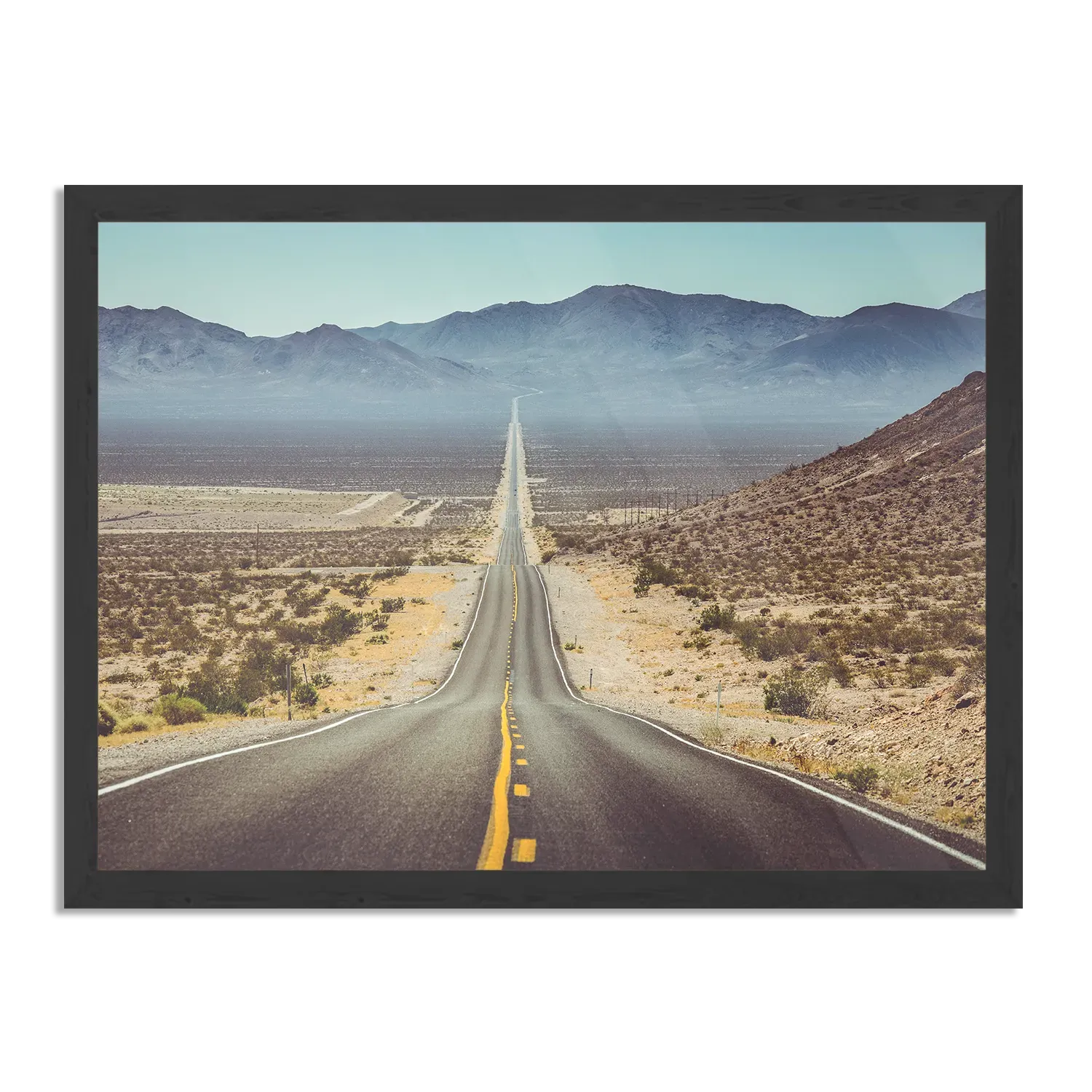 Poster Deathvally Rechthoek Horizontaal Met Lijst Template PBF 50 70 Horizontaal Natuur 61 1