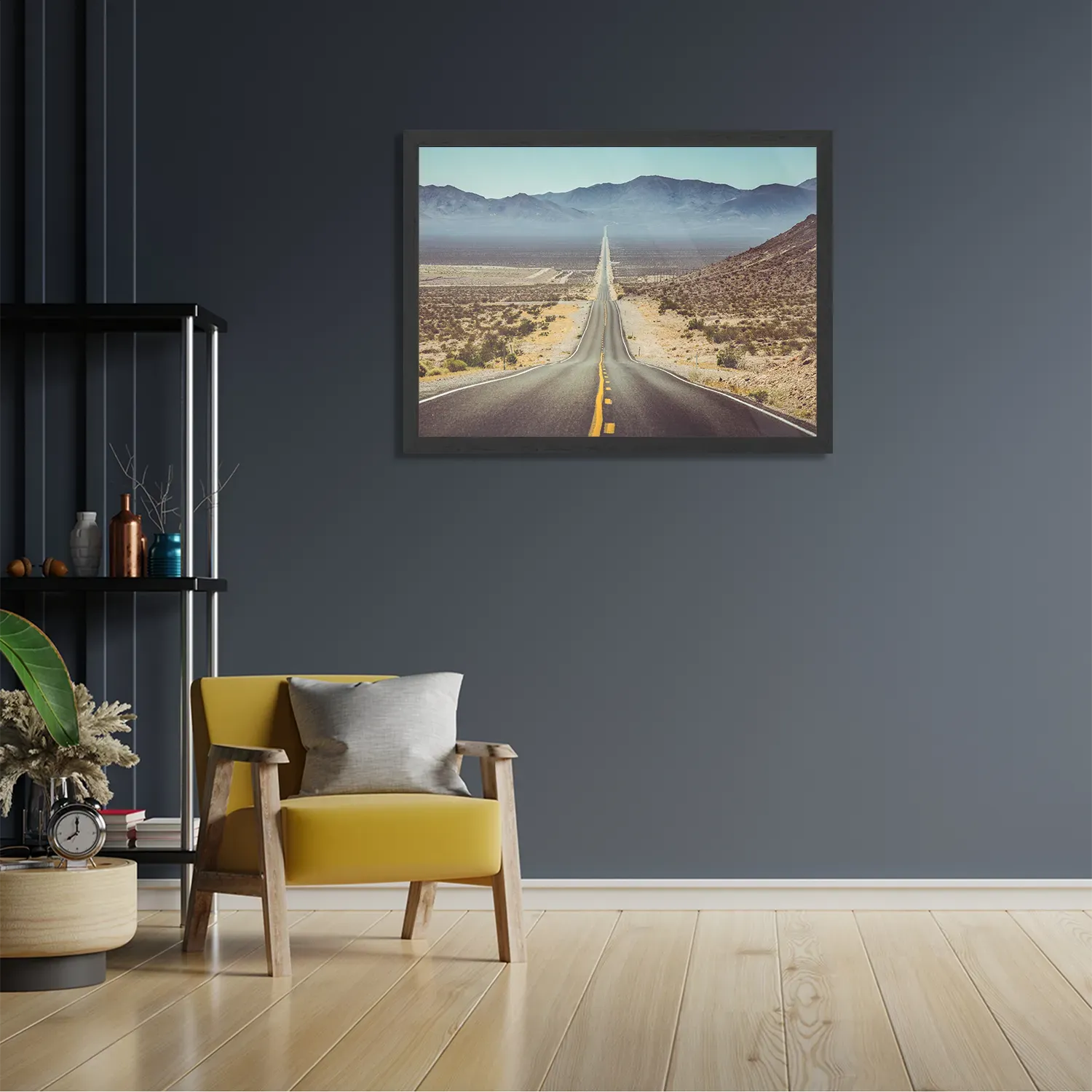 Poster Deathvally Rechthoek Horizontaal Met Lijst Template PBF 50 70 Horizontaal Natuur 61 2