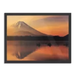 Poster Fuji Rechthoek Horizontaal Met Lijst Template PBF 50 70 Horizontaal Natuur 69 1