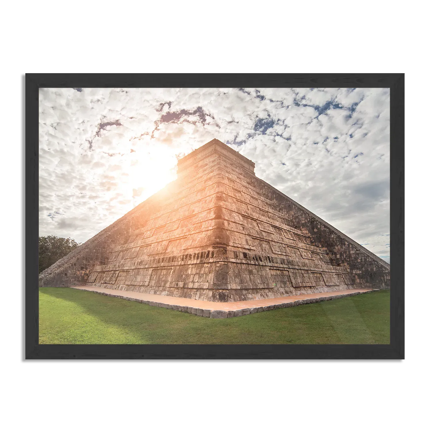 Template_PBF_50-70_Horizontaal_Natuur_71-1 Poster Azteken pyramide Rechthoek Horizontaal Met Lijst Template PBF 50 70 Horizontaal Natuur 71 1