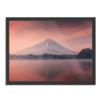 Poster Fuji 2 Rechthoek Horizontaal Met Lijst Template PBF 50 70 Horizontaal Natuur 78 1