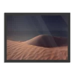 Poster De woestijn Rechthoek Horizontaal Met Lijst Template PBF 50 70 Horizontaal Natuur 86 1