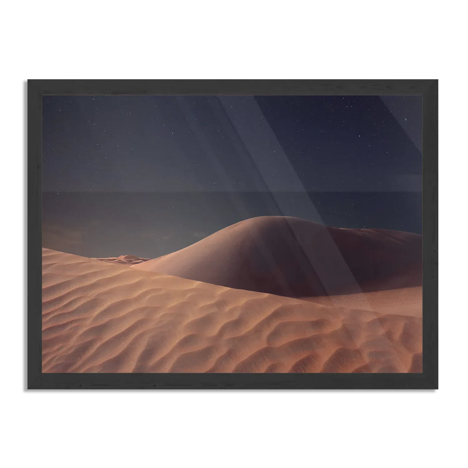 Poster De woestijn Rechthoek Horizontaal Met Lijst Template PBF 50 70 Horizontaal Natuur 86 1