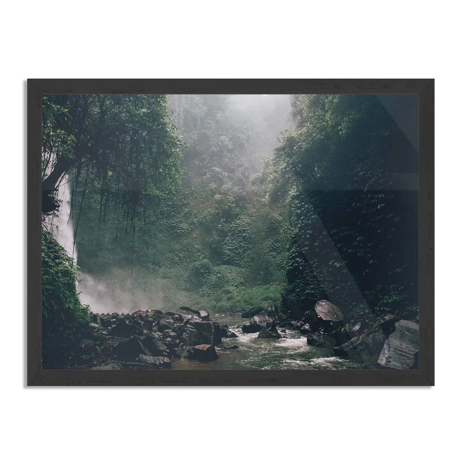 Poster Het natuurgeweld Rechthoek Horizontaal Met Lijst Template PBF 50 70 Horizontaal Natuur 9 1