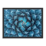 Poster Kleurrijke bloem 1 Rechthoek Horizontaal Met Lijst Template PBF 50 70 Horizontaal Natuur 92 1