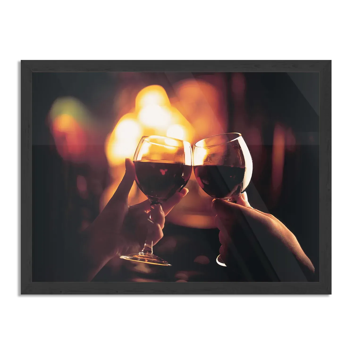 Poster Proost Op Het Leven Rechthoek Horizontaal Met Lijst Template PBF 50 70 Horizontaal Romantisch 15 1