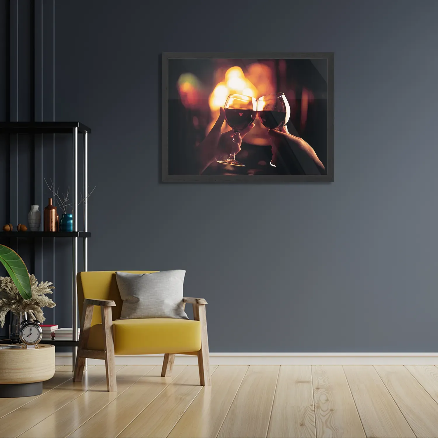 Poster Proost Op Het Leven Rechthoek Horizontaal Met Lijst Template PBF 50 70 Horizontaal Romantisch 15 2