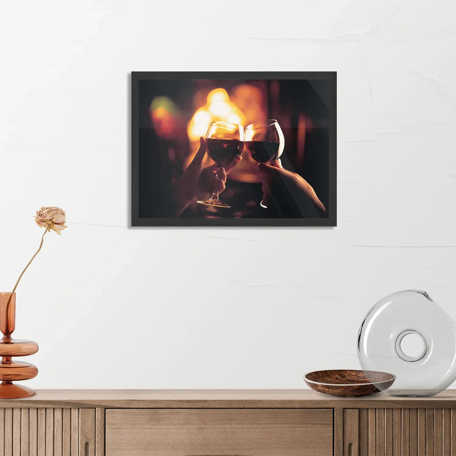 Poster Proost Op Het Leven Rechthoek Horizontaal Met Lijst Template PBF 50 70 Horizontaal Romantisch 15 3