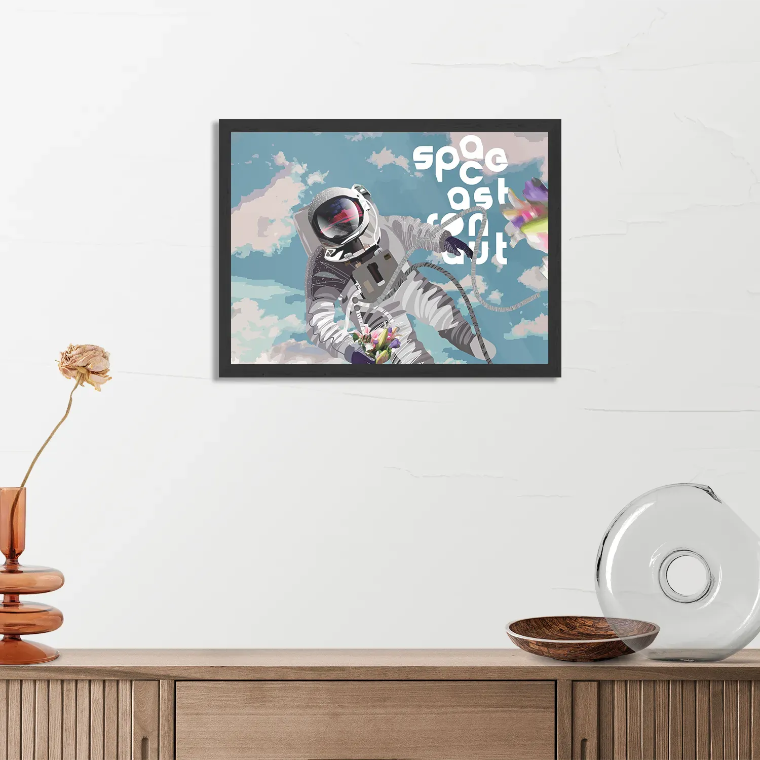 Template_PBF_50-70_Horizontaal_Ruimtevaart_11-3 Poster Astronaut in de ruimte Rechthoek Horizontaal Met Lijst Template PBF 50 70 Horizontaal Ruimtevaart 11 3
