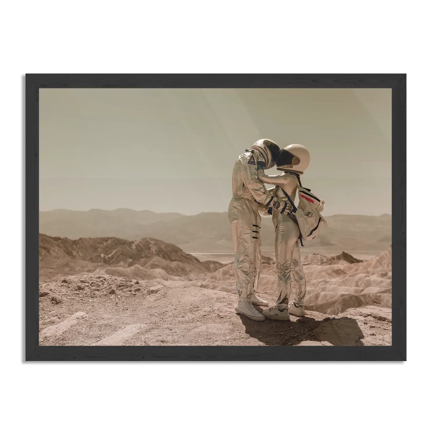 Poster Onze Aarde Rechthoek Horizontaal Met Lijst Template PBF 50 70 Horizontaal Ruimtevaart 5 1