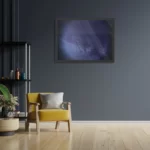Poster Het sterrenstelsel Rechthoek Horizontaal Met Lijst Template PBF 50 70 Horizontaal Ruimtevaart 9 2