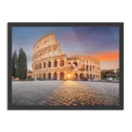 Poster Het Colosseum Rome 02 Rechthoek Horizontaal Met Lijst Template PBF 50 70 Horizontaal Steden 90 1