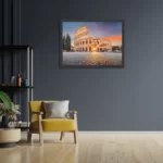 Poster Het Colosseum Rome 02 Rechthoek Horizontaal Met Lijst Template PBF 50 70 Horizontaal Steden 90 2