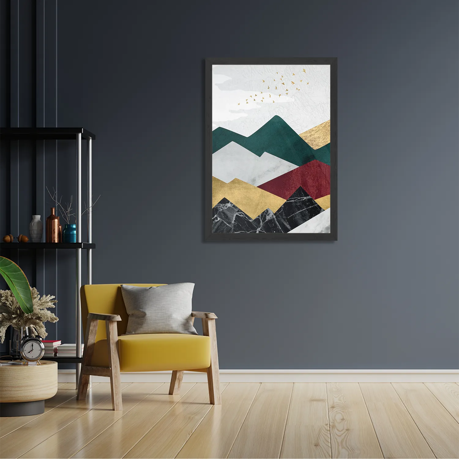 Template_PBL_50-70_Verticaal_Abstract_09-2 Poster Kleurrijke Bergen 01 Rechthoek Verticaal Met Lijst Template PBL 50 70 Verticaal Abstract 09 2