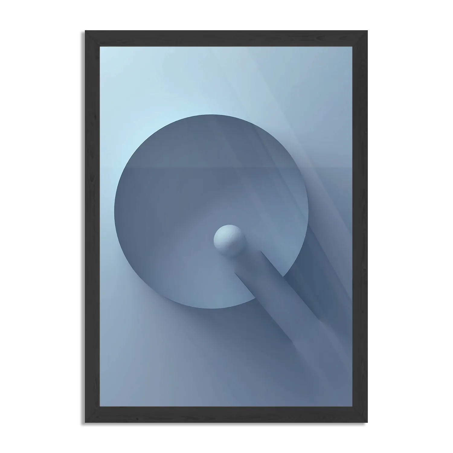 Poster Letter Q Rechthoek Verticaal Met Lijst Template PBL 50 70 Verticaal Abstract 114 1