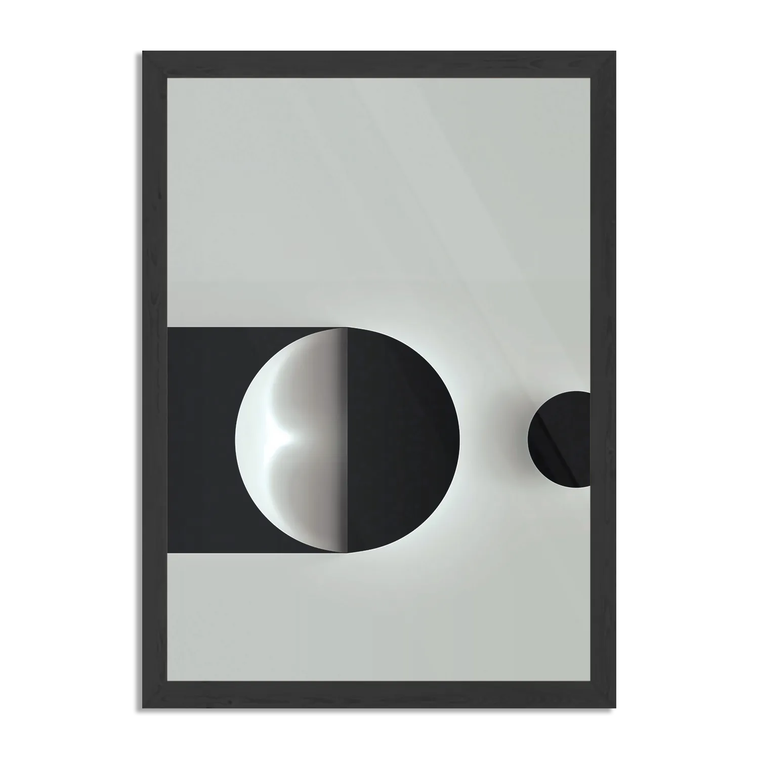 Template_PBL_50-70_Verticaal_Abstract_21-1 Poster Scandinavisch Wit met Zwart Element 01 Rechthoek Verticaal Met Lijst Template PBL 50 70 Verticaal Abstract 21 1
