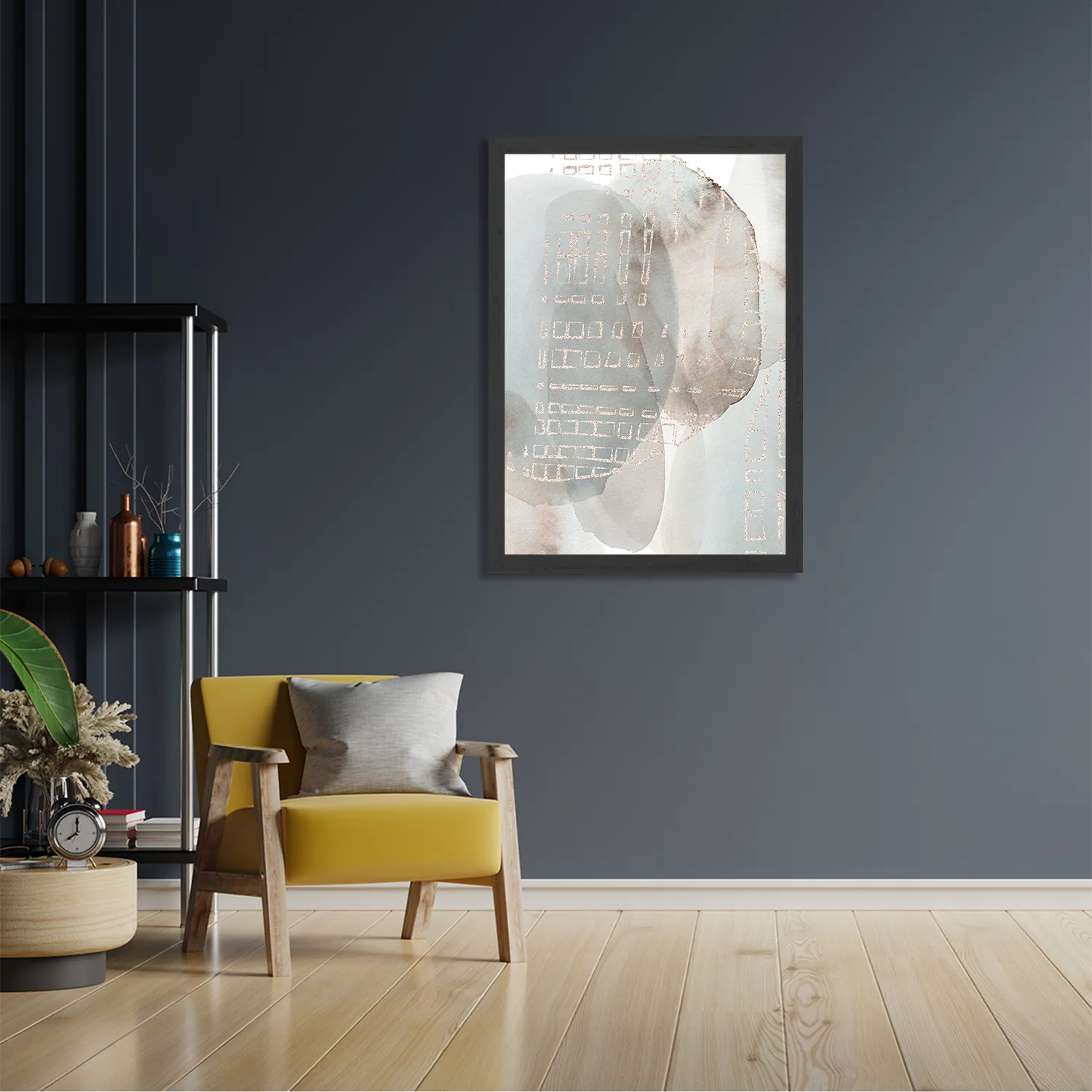 Template_PBL_50-70_Verticaal_Abstract_24-2 Poster Abstract Rustige Tinten met Accent 01 Rechthoek Verticaal Met Lijst Template PBL 50 70 Verticaal Abstract 24 2
