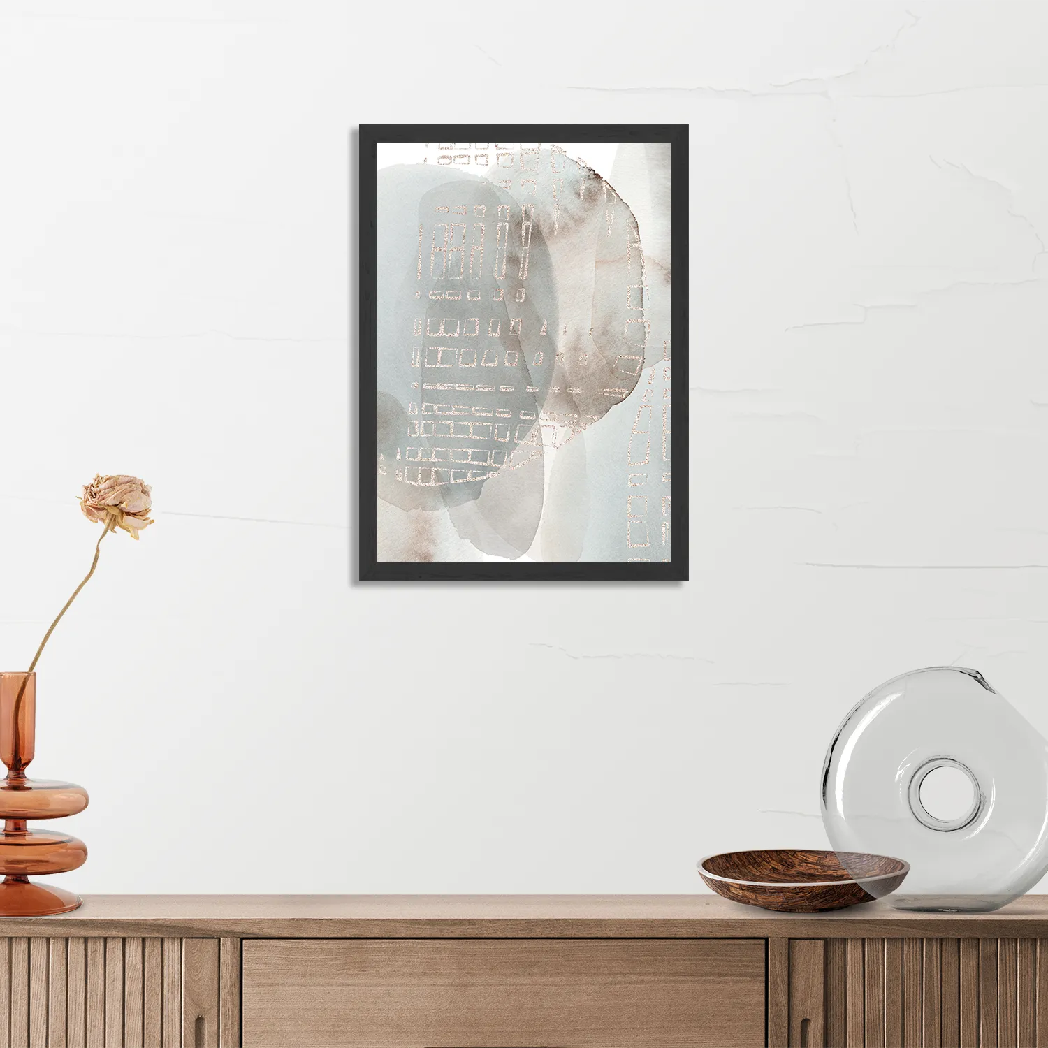 Template_PBL_50-70_Verticaal_Abstract_24-3 Poster Abstract Rustige Tinten met Accent 01 Rechthoek Verticaal Met Lijst Template PBL 50 70 Verticaal Abstract 24 3