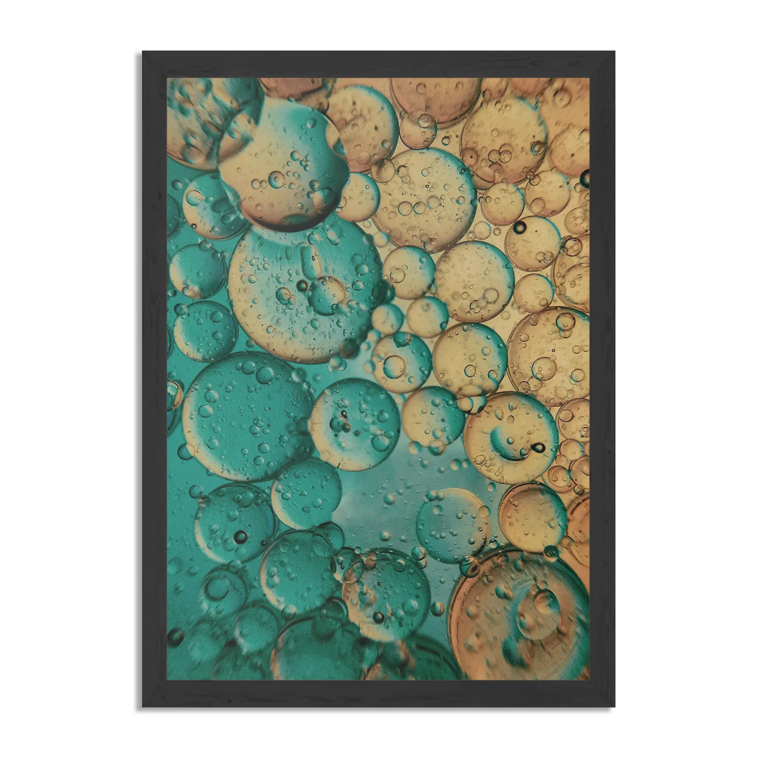 Poster Cube Pattern Rechthoek Verticaal Met Lijst Template PBL 50 70 Verticaal Abstract 30 1