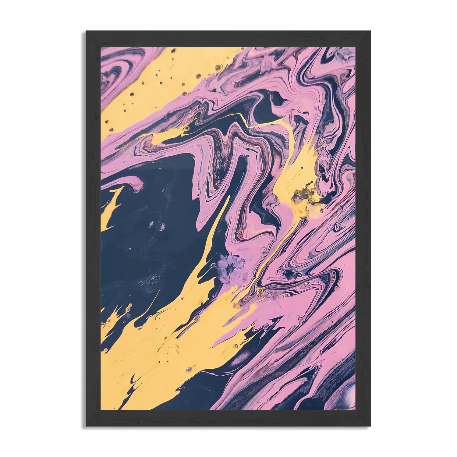 Template_PBL_50-70_Verticaal_Abstract_36-1 Poster Moderne Kunst Rechthoek Verticaal Met Lijst Template PBL 50 70 Verticaal Abstract 36 1